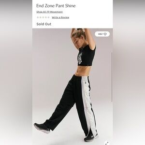 Free People Movement End Zone Pant Shine